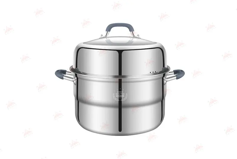 Buy BOUTIQ Multi-layer Stainless Steel Steamer with Athermic Silicon Handles Manufacturer, Company