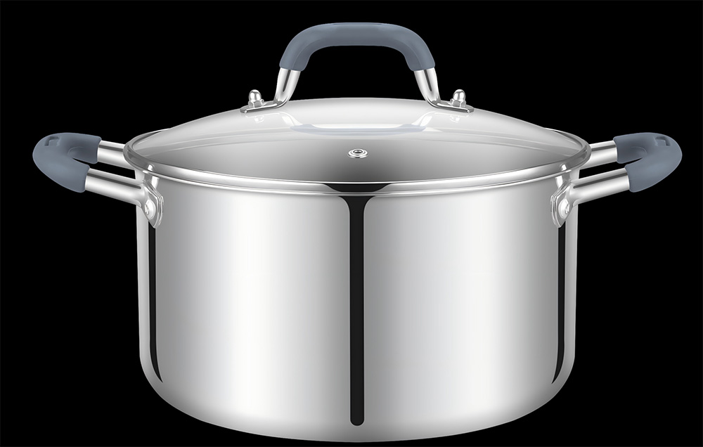 WH-DA001 Tri-Ply Stockpot