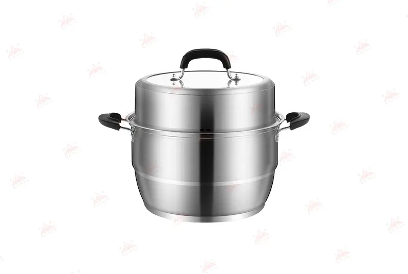 High-Quality BOUTIQ Stainless Steel Multi-layer Steamer with Athermic Bakelite Handles Service, Supplier