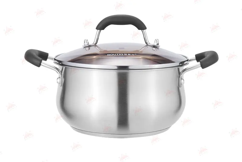 Custom Weihua Bakelite Handle Cookware," "Stainless Steel Cookware Set," And "Modern Kitchenware" Product, Supplier