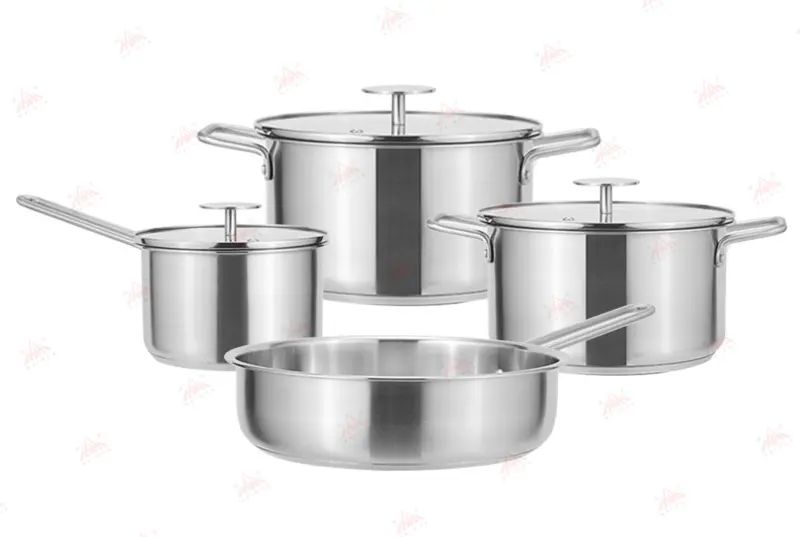 Best WEIHUA Stainless Steel 7 PCS Cookware Set with Ergonomic Design Service, Exporters