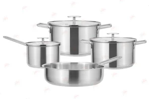 Best WEIHUA Stainless Steel 7 PCS Cookware Set with Ergonomic Design Service, Exporters