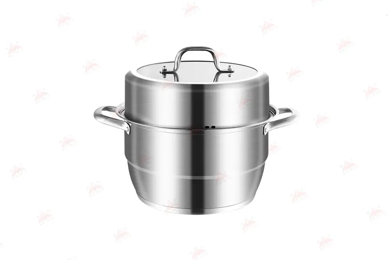 ODM WEIHUA BOUTIQ Stainless Steel Multi-layer Steamer with Athermic Steel Handles Companies, Factories