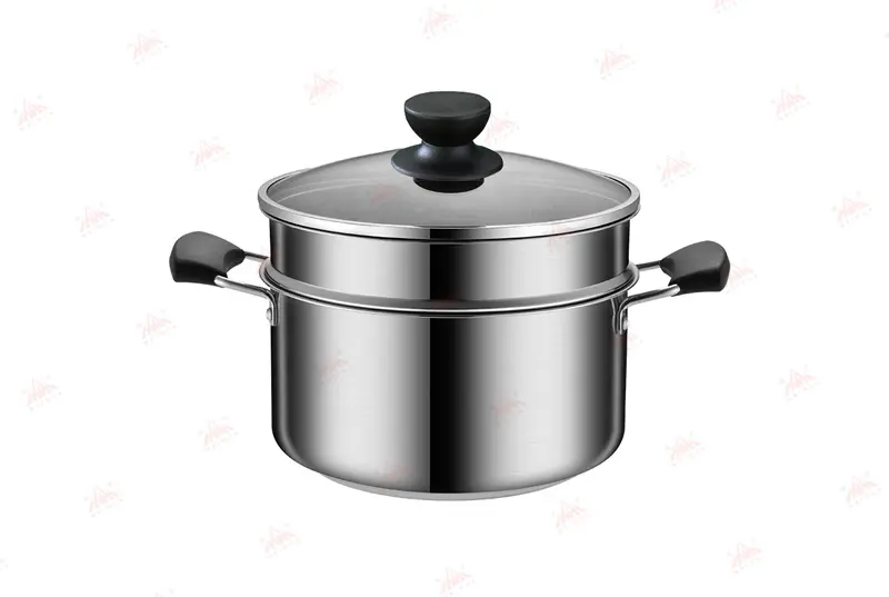 China WEIHUA BOUTIQ Single-bottom Stainless Steel Stockpot with Glass Lid Quotes, Pricelist
