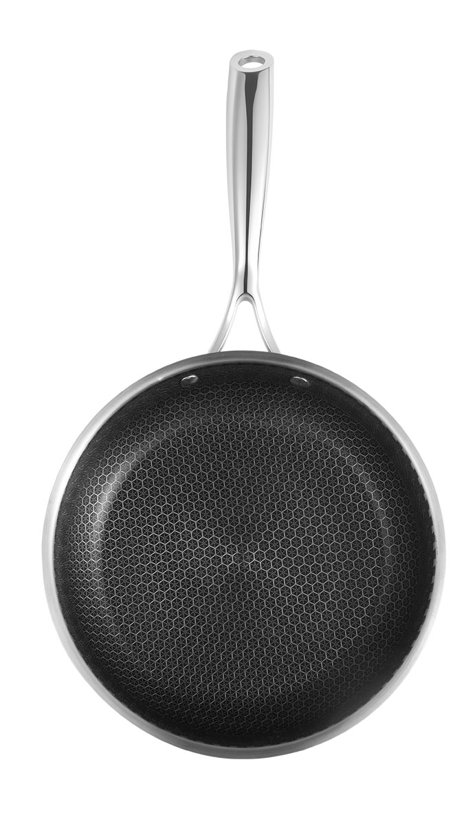 Cast Stainless Steel Handle and Rivet Detail