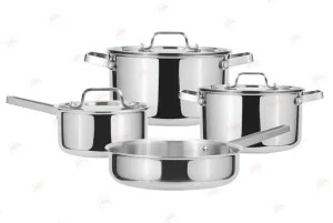 Custom WEIHUA Custom Stainless Steel Multi-layer 7 PCS Cookware Set Manufacturer, Product