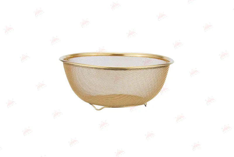 ODM WEIHUA Gold Korean Style Stainless Steel 5 PCS Salad Bowls Set for Elegant Kitchens Companies, Factory