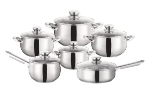WEIHUA Classic Apple Shape Cookware Set