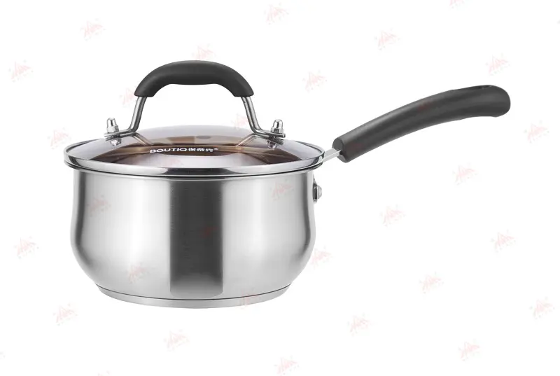 Custom Weihua Bakelite Handle Cookware," "Stainless Steel Cookware Set," And "Modern Kitchenware" Product, Supplier