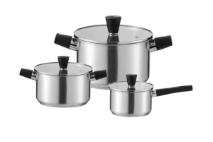 Custom WEIHUA Bakelite Handle Cookware Set
