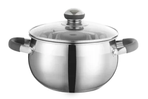 Custom WEIHUA Stainless Steel Belly Shape Silicone Handle Induction Soup Pot Wholesale Exporter, Suppliers