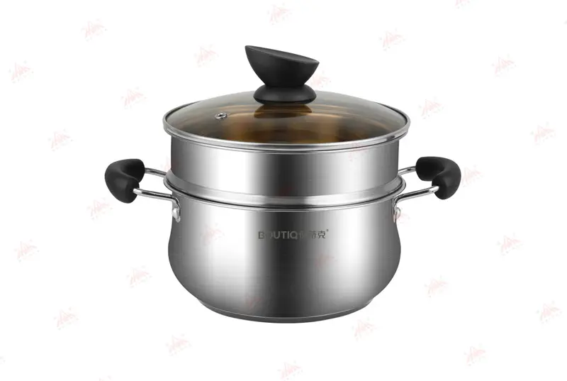 Wholesale WEIHUA BOUTIQ Stainless Steel Sauce Pan with Multi-layer Base and Glass Lid Companies, Factory
