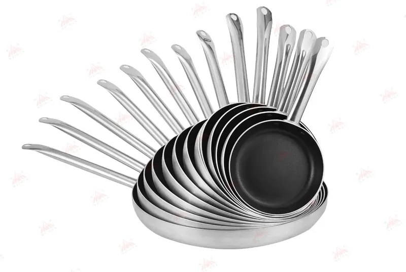 ODM WEIHUA BOUTIQ Aluminum Non-Stick Frying Pan Set for Versatile Cooking Pricelist, Factory