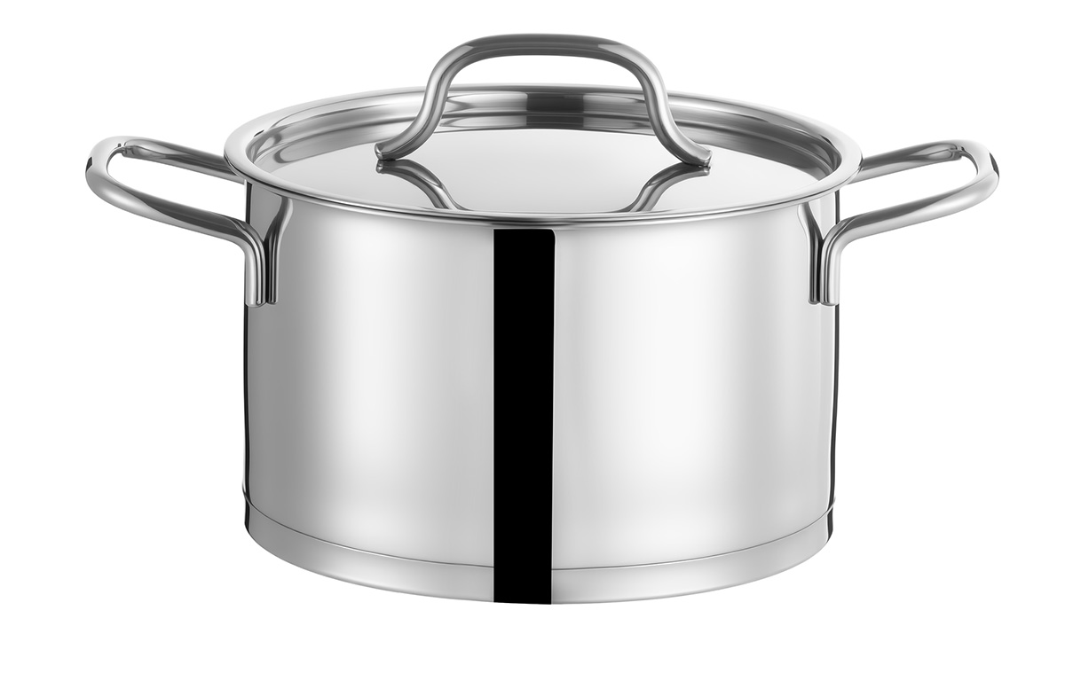 WH-AB005 Stainless Steel Cookware Set Display 3