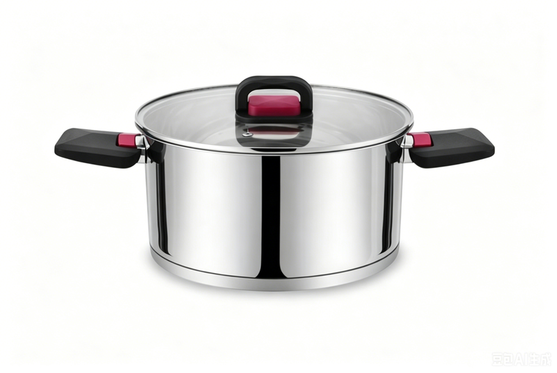 WH-AD033 6-Piece Stainless Steel Cookware Set