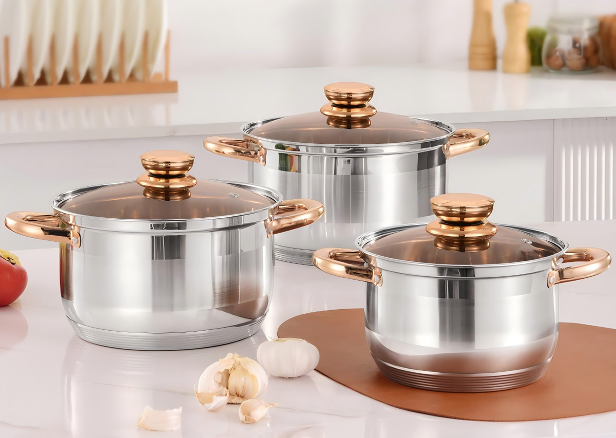 WH-AD025 Rose Gold Handle Detail