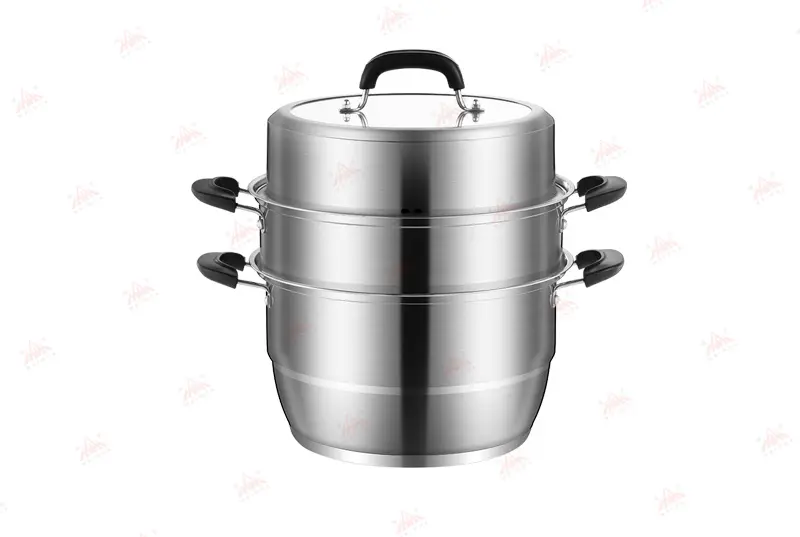 High-Quality BOUTIQ Stainless Steel Multi-layer Steamer with Athermic Bakelite Handles Service, Supplier