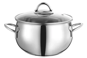 Custom WEIHUA Mirror Polish Belly Shape Induction Soup Pot Wholesale Manufacturer, Products