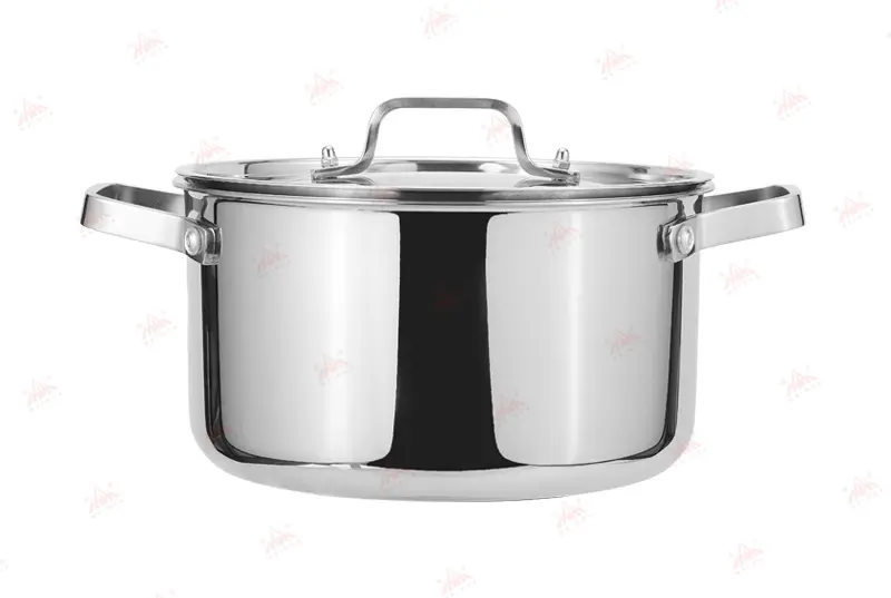 Custom WEIHUA Custom Stainless Steel Multi-layer 7 PCS Cookware Set Manufacturer, Product