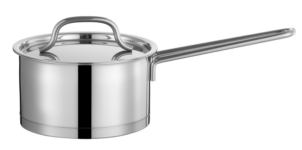 12-Piece Stainless Steel Cookware Set - WH-AC003