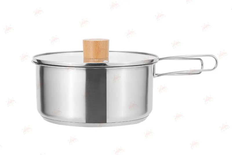 Custom WEIHUA Outdoor Stainless Steel 7 PCS Cooking Set for Campers and Outdoor Enthusiasts Company, Factory
