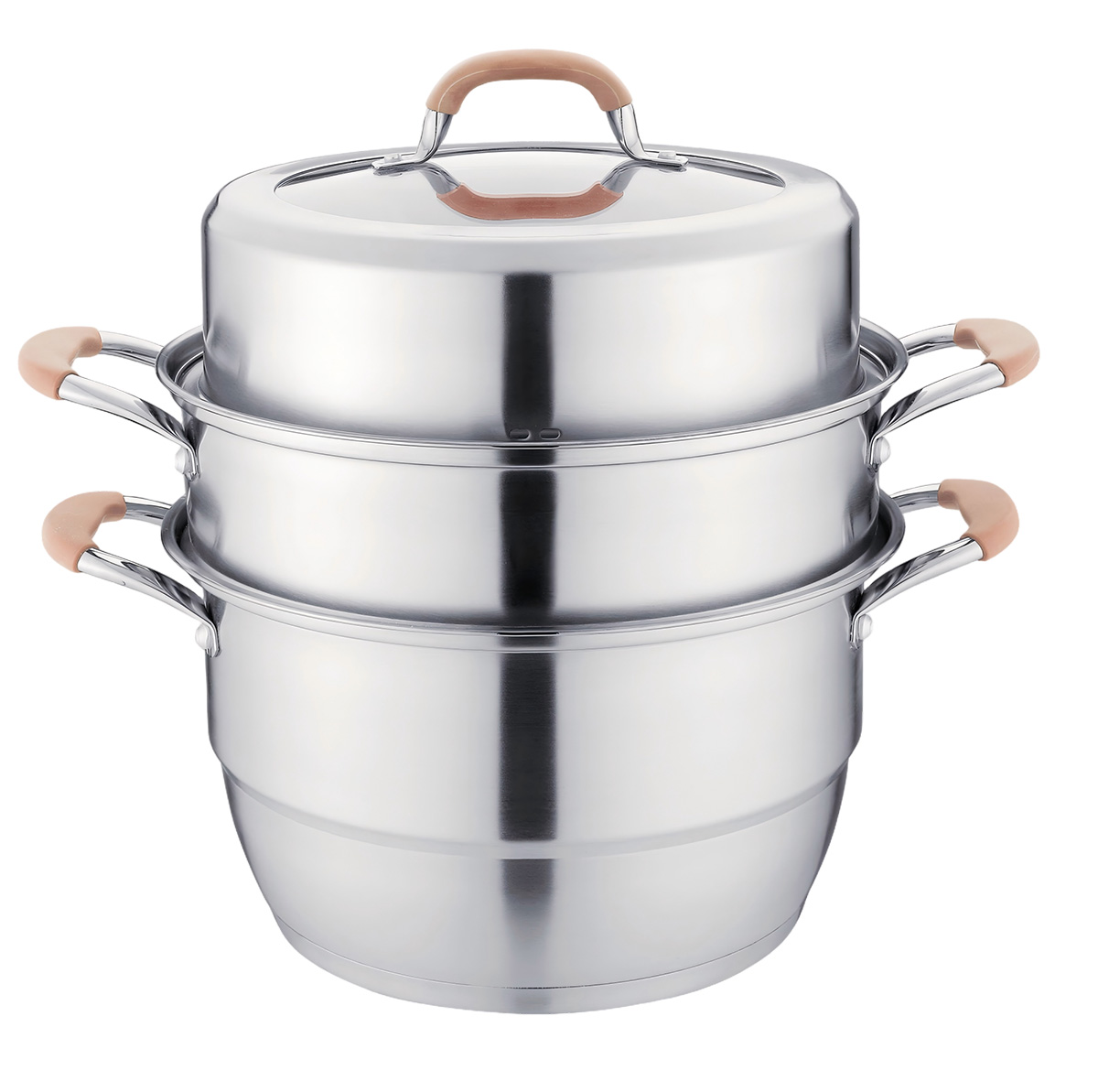 Stainless Steel Steamer View 1