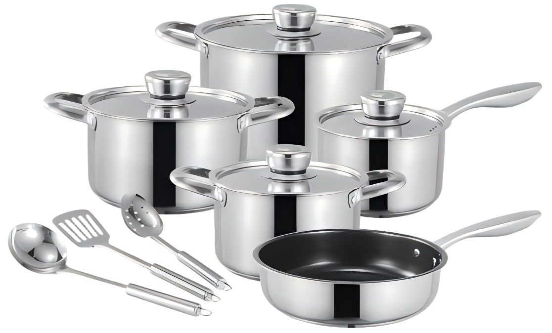 WH-AA017 12-Piece Cookware Set