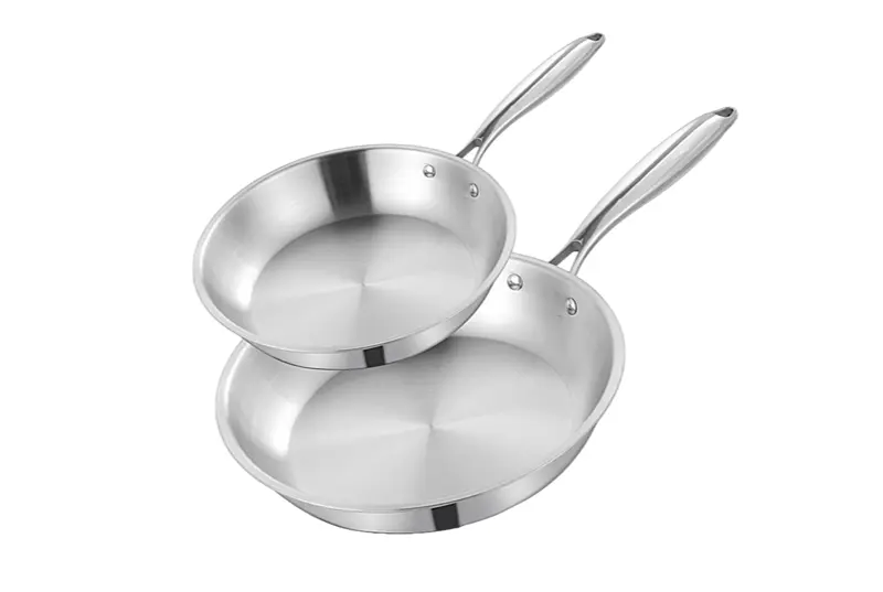 Wholesale WEIHUA Tri-Ply Stainless Steel Sauté Pan / French Skillet Set 18-30cm Cast Handle Service, Companies
