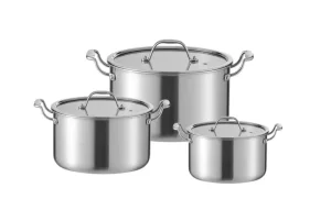 Classic Hollow Handle 6PCS Cookware Set