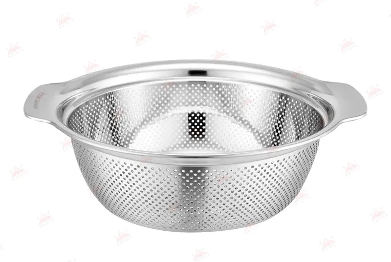 High-Quality WEIHUA Stainless Steel Mixing Bowls & Colander with Handles for Efficient Kitchen Use Companies, Pricelist