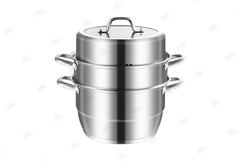 ODM WEIHUA BOUTIQ Stainless Steel Multi-layer Steamer with Athermic Steel Handles Companies, Factories