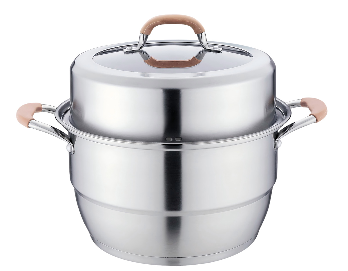 Stainless Steel Steamer View 2