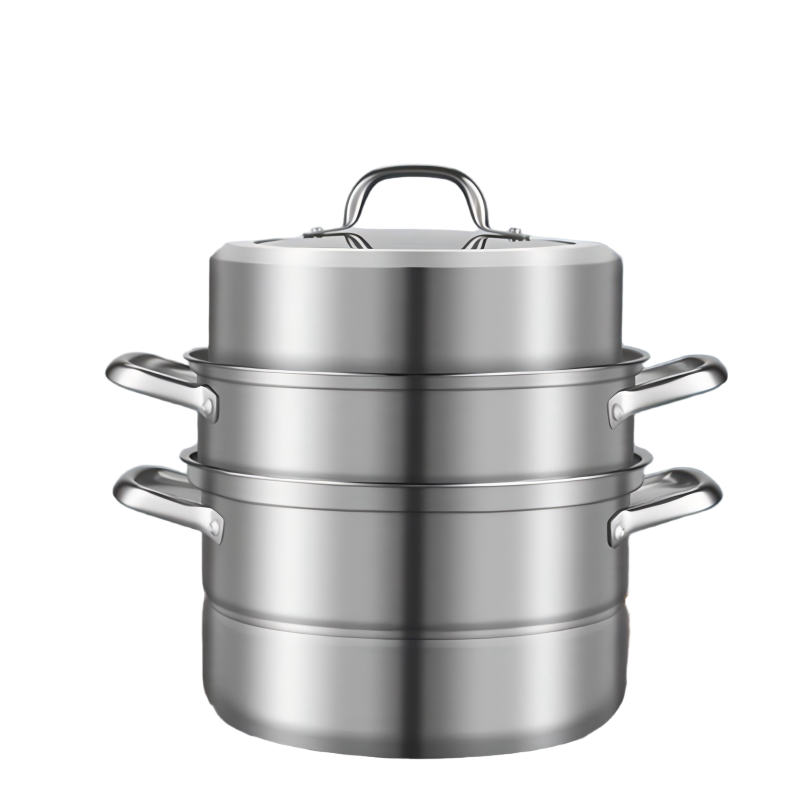 Tri-ply Stainless Steel Steamer