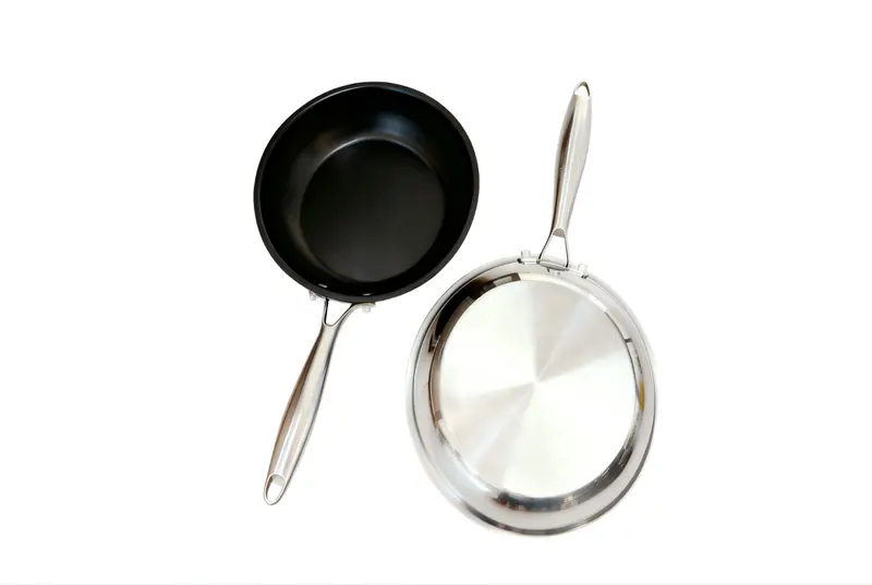 Famous WEIHUA PTFE Non-Stick Sauté Frypan Set 18-30cm Cast Handle Companies, Factory