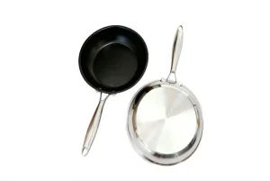 Famous WEIHUA PTFE Non-Stick Sauté Frypan Set 18-30cm Cast Handle Companies, Factory