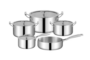WEIHUA Branch-Style Hollow Handle 9PCS Cookware