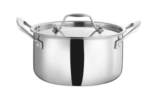 Best WEIHUA Tri-Ply Stainless Steel Stockpot Cast Handle SS Lid 20-24cm Products, Company