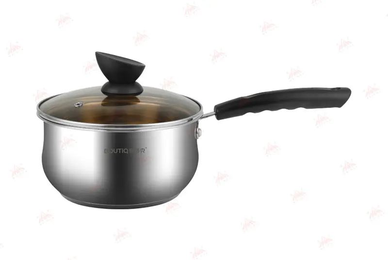 Custom WEIHUA BOUTIQ Multi-layer Stainless Steel Stockpot with Glass Lid Manufacturer, Exporter