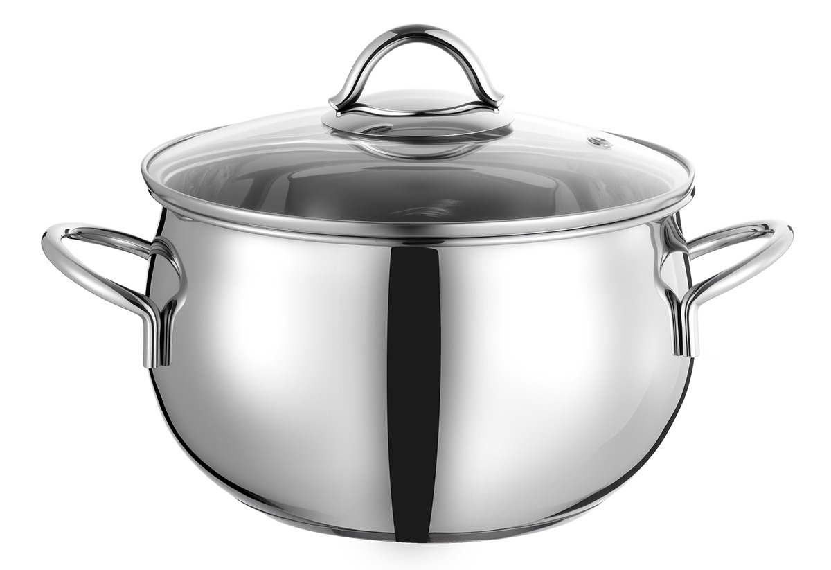 WH-DC008 Stainless Steel Belly Soup Pot