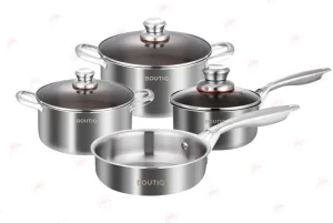 Custom WEIHUA Custom Design Stainless Steel Multi-layer 7 PCS Cooking Set Wholesale Manufacturer, Company