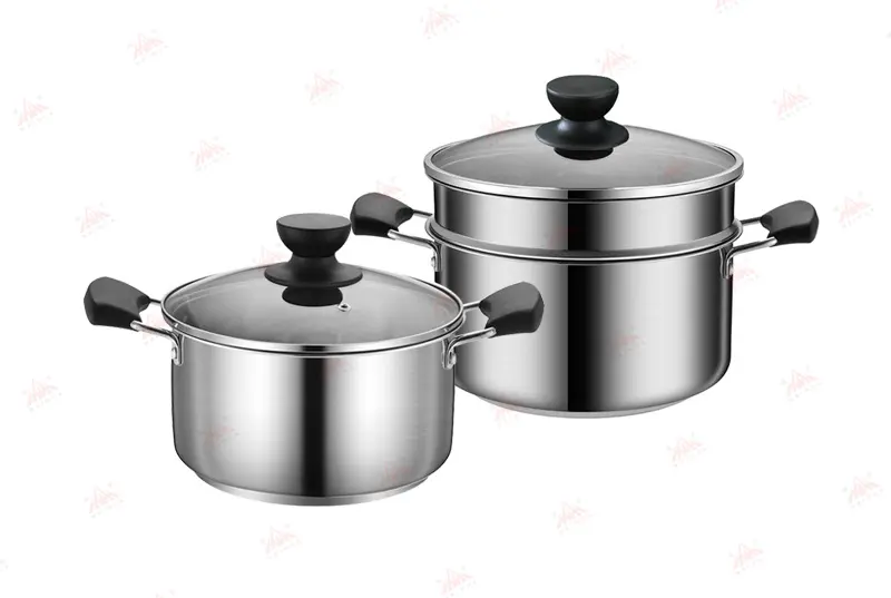 China WEIHUA BOUTIQ Single-bottom Stainless Steel Stockpot with Glass Lid Quotes, Pricelist