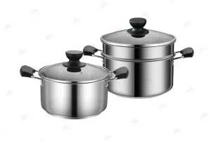 China WEIHUA BOUTIQ Single-bottom Stainless Steel Stockpot with Glass Lid Quotes, Pricelist
