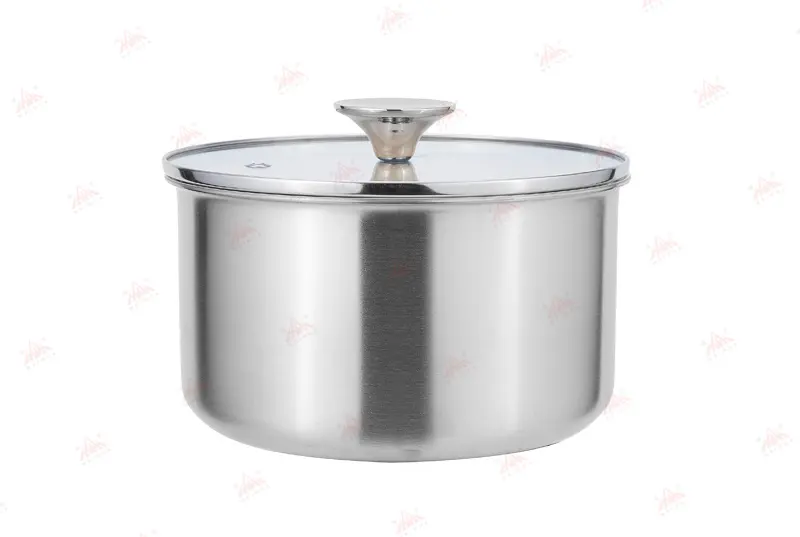 High-Quality WEIHUA Custom Multi-layer Stainless Steel 7 PCS Cookware Set with Ceramic Coating Manufacturers, Supplier