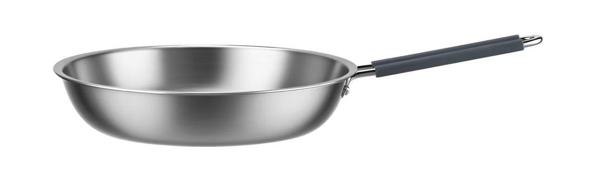 Tri-Ply Cookware Base Induction Compatibility
