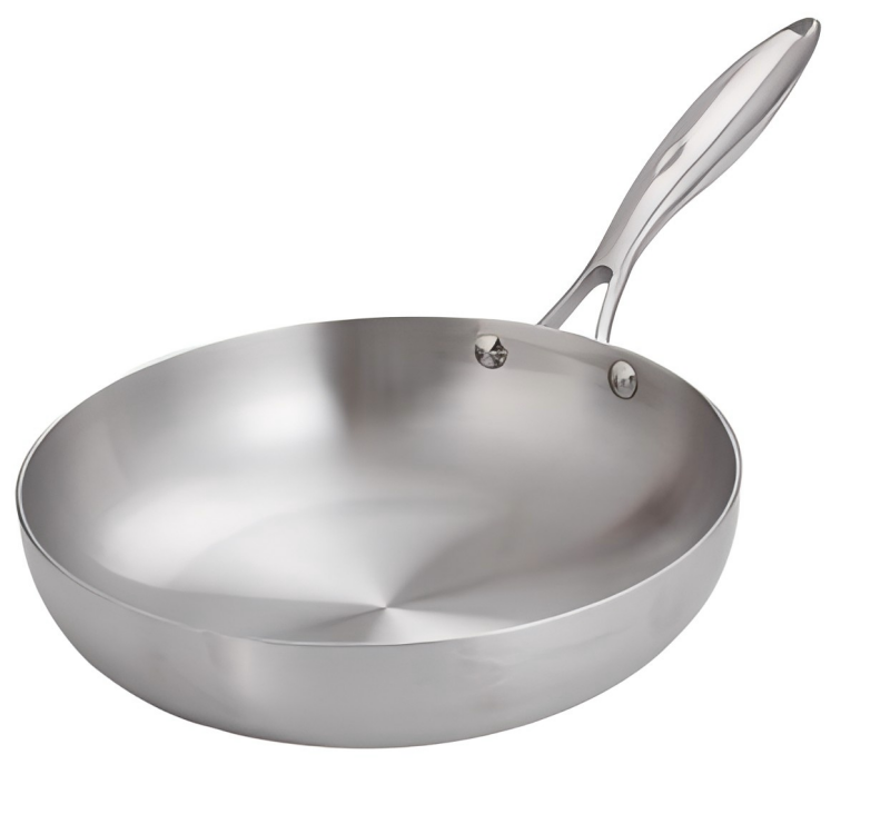 Tri-ply Stainless Steel Frypan Detail 3