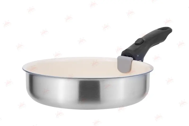 High-Quality WEIHUA Custom Multi-layer Stainless Steel 7 PCS Cookware Set with Ceramic Coating Manufacturers, Supplier