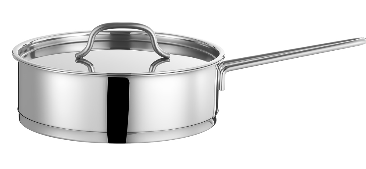 Apple Shape Belly Cookware Body - WH-AC003