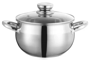 Wholesale WEIHUA Belly Shape 3-Ply Base Soup Pot Open Stock Wholesale Product, Supplier