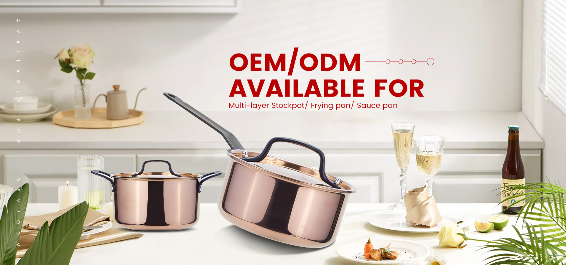 Weihua Premium Stainless Steel Pots and Pans Production Line