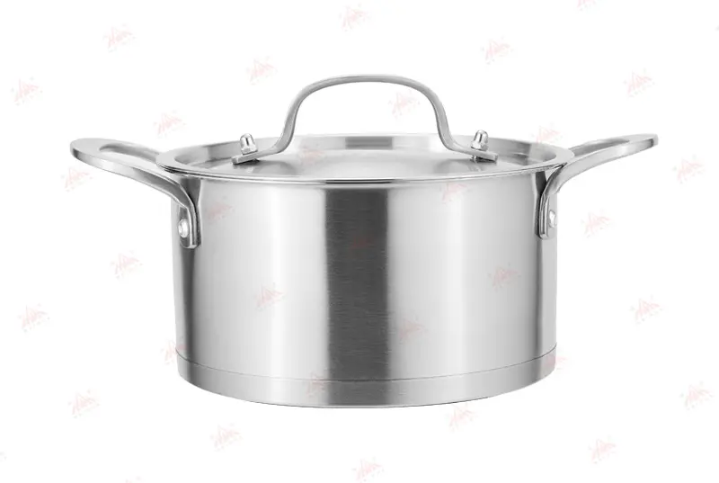 CE Certification WEIHUA Stainless Steel Matt Polished 7 PCS Cookware Set for Professional Use Exporters, Exporter